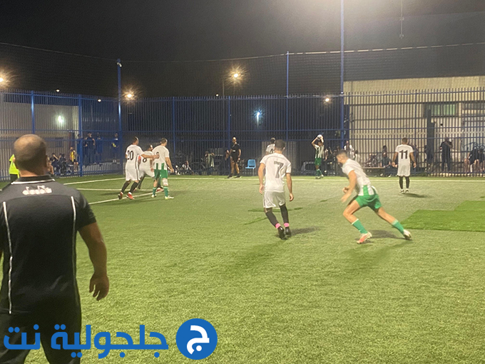 مباريات اليوم الثالث ضمن دوري بالرياضة نرتقي 6  في جلجولية